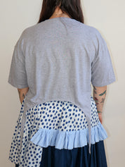 Shop Journal x BRZ - Grey Garter Tee (3X)