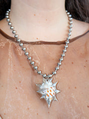My Dearest World - Turbo Shell Necklace