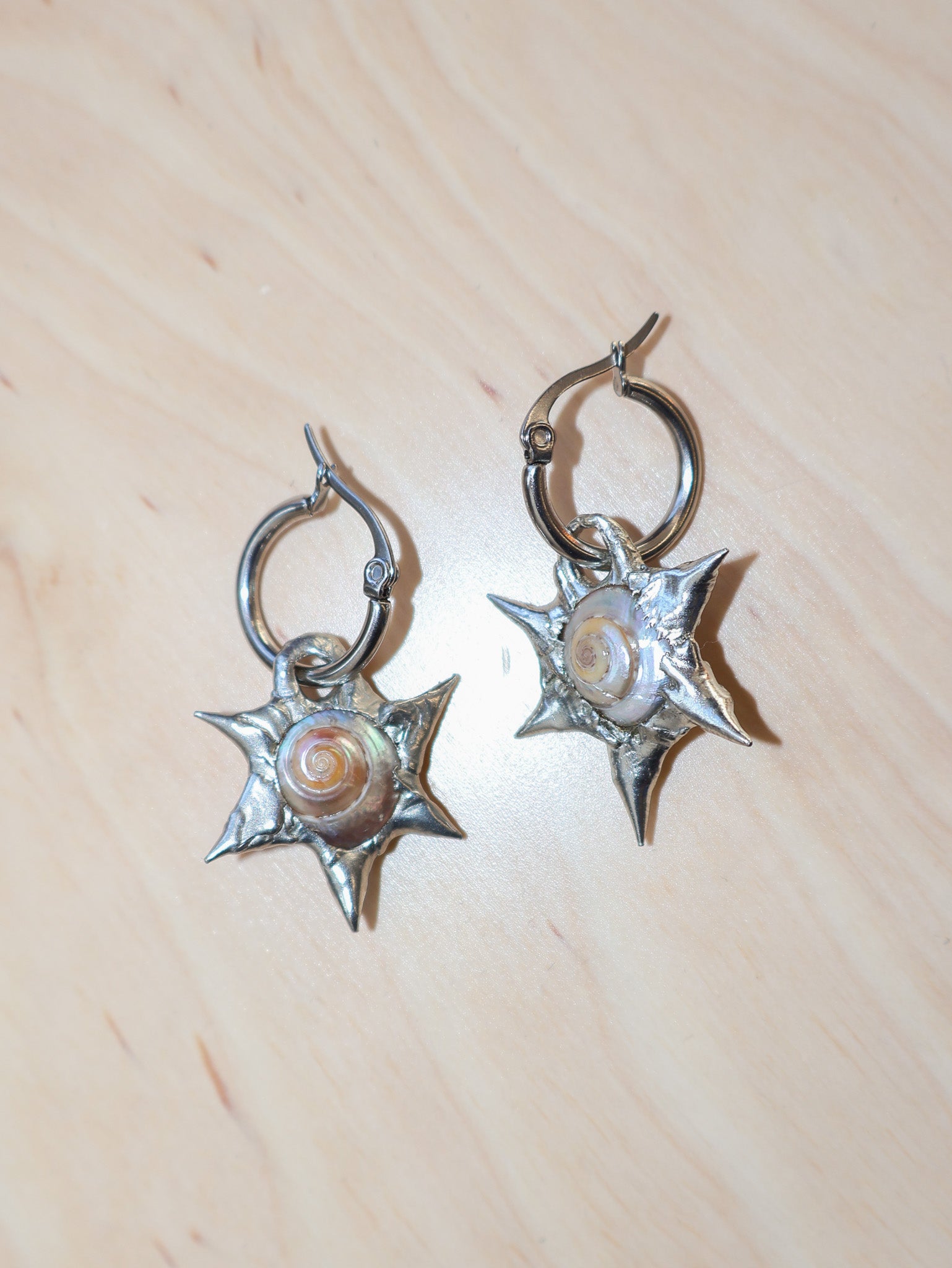 My Dearest World - Umbonium Earrings