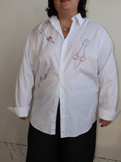 Schloss x BRZ - Heels Button Down (2X)