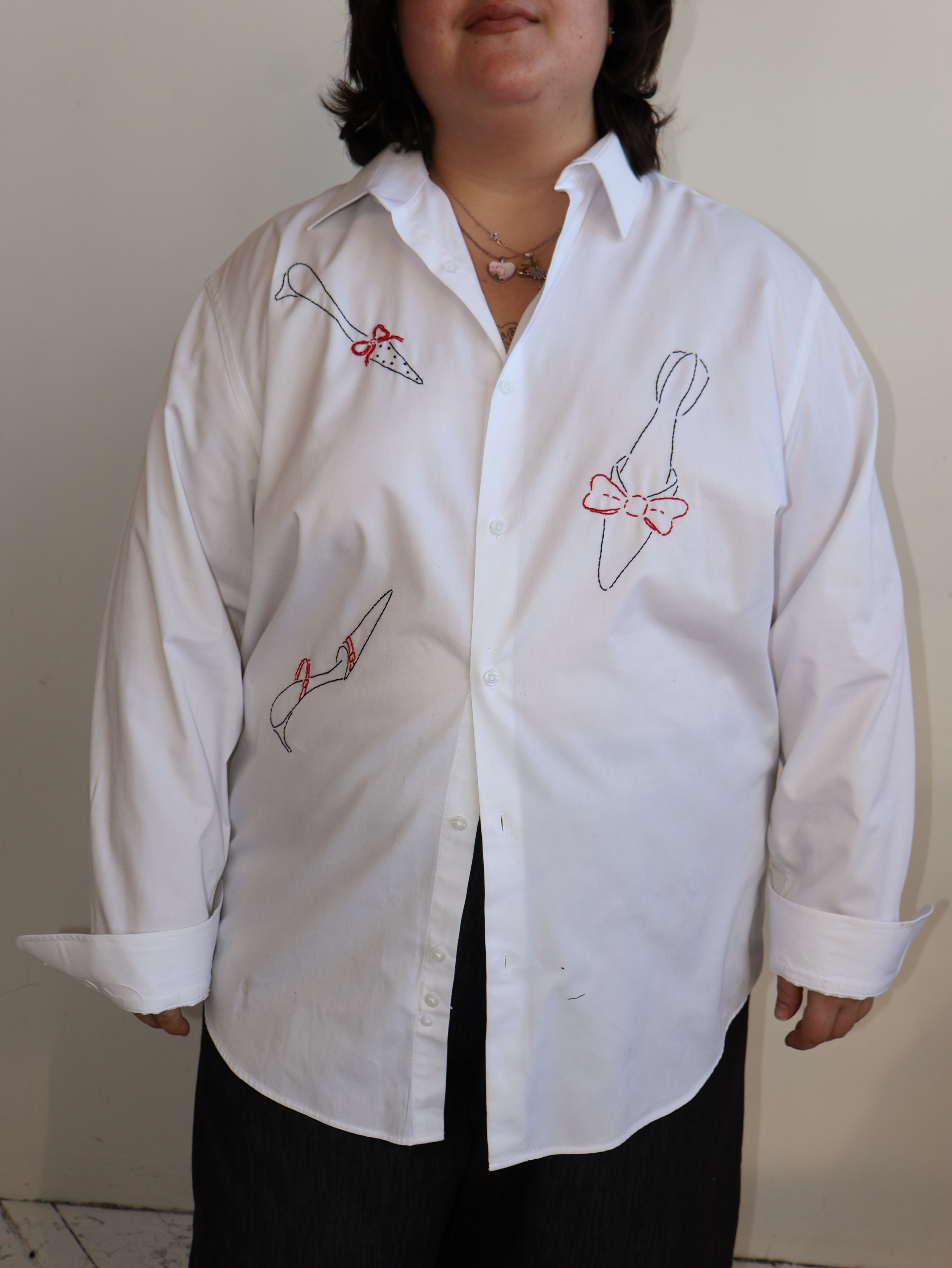 Schloss x BRZ - Heels Button Down (2X)