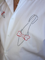 Schloss x BRZ - Heels Button Down (2X)