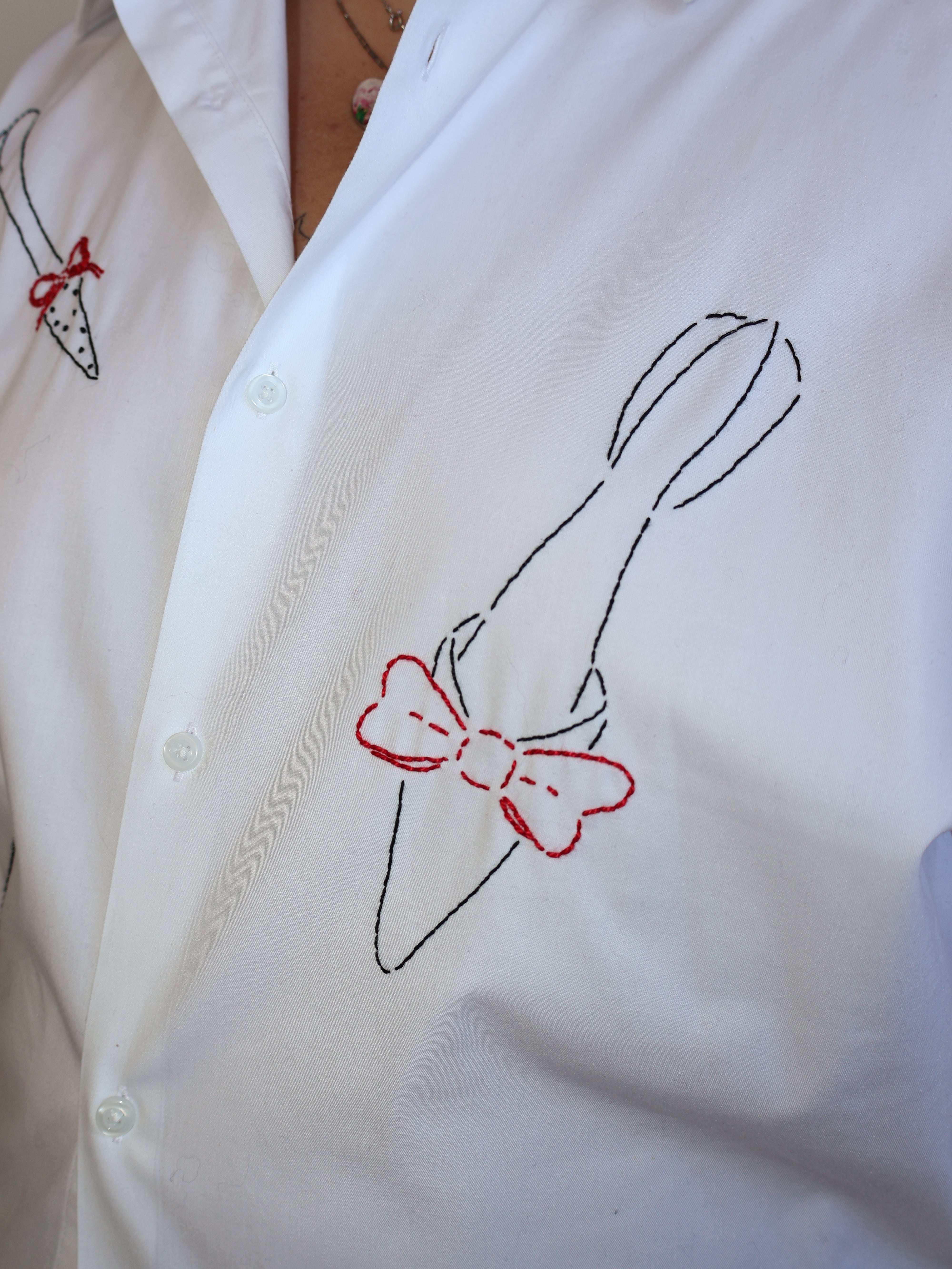 Schloss x BRZ - Heels Button Down (2X)