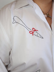 Schloss x BRZ - Heels Button Down (2X)