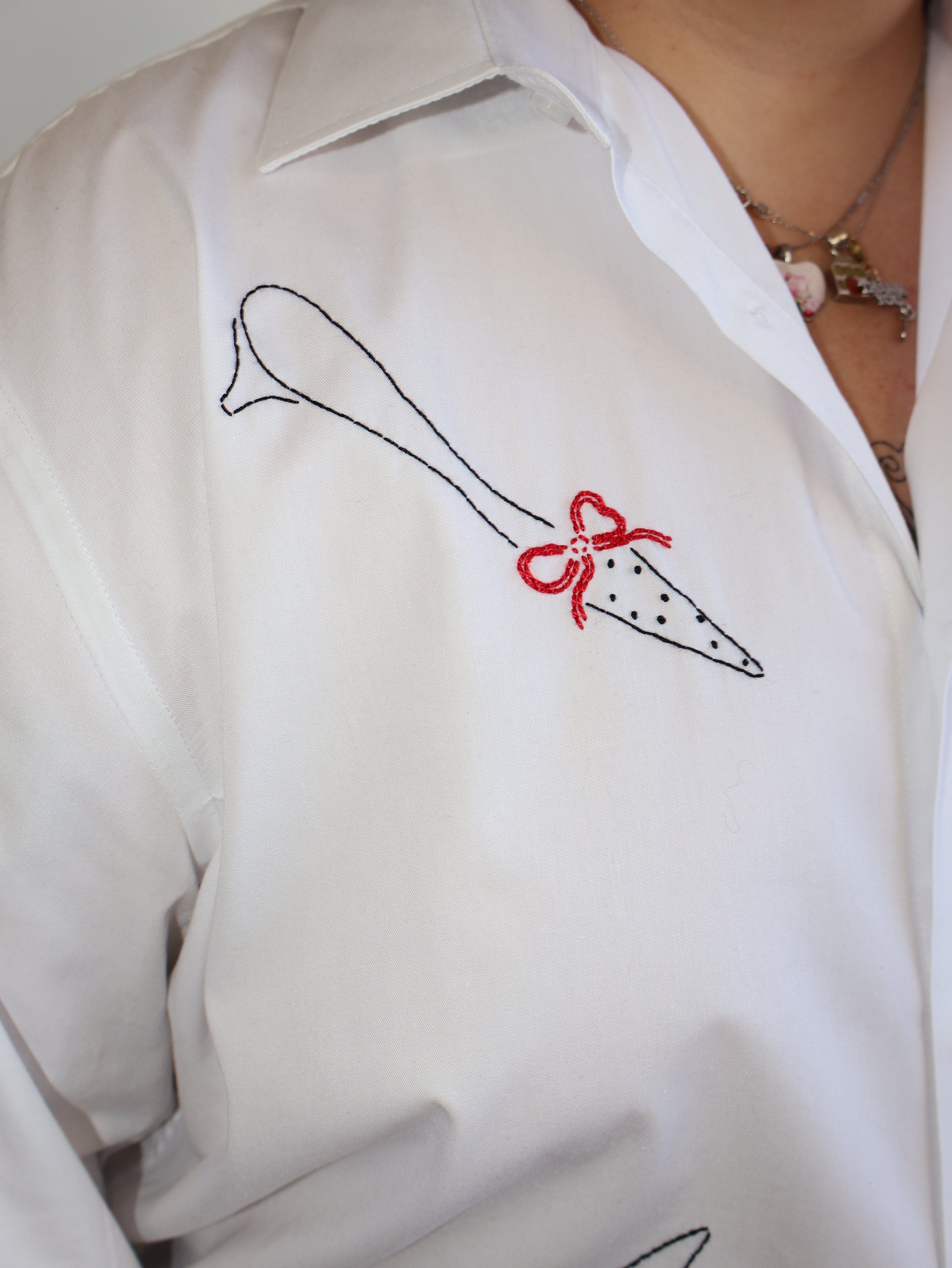 Schloss x BRZ - Heels Button Down (2X)