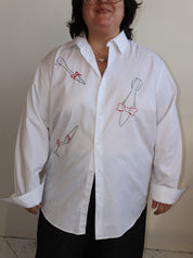 Schloss x BRZ - Heels Button Down (2X)