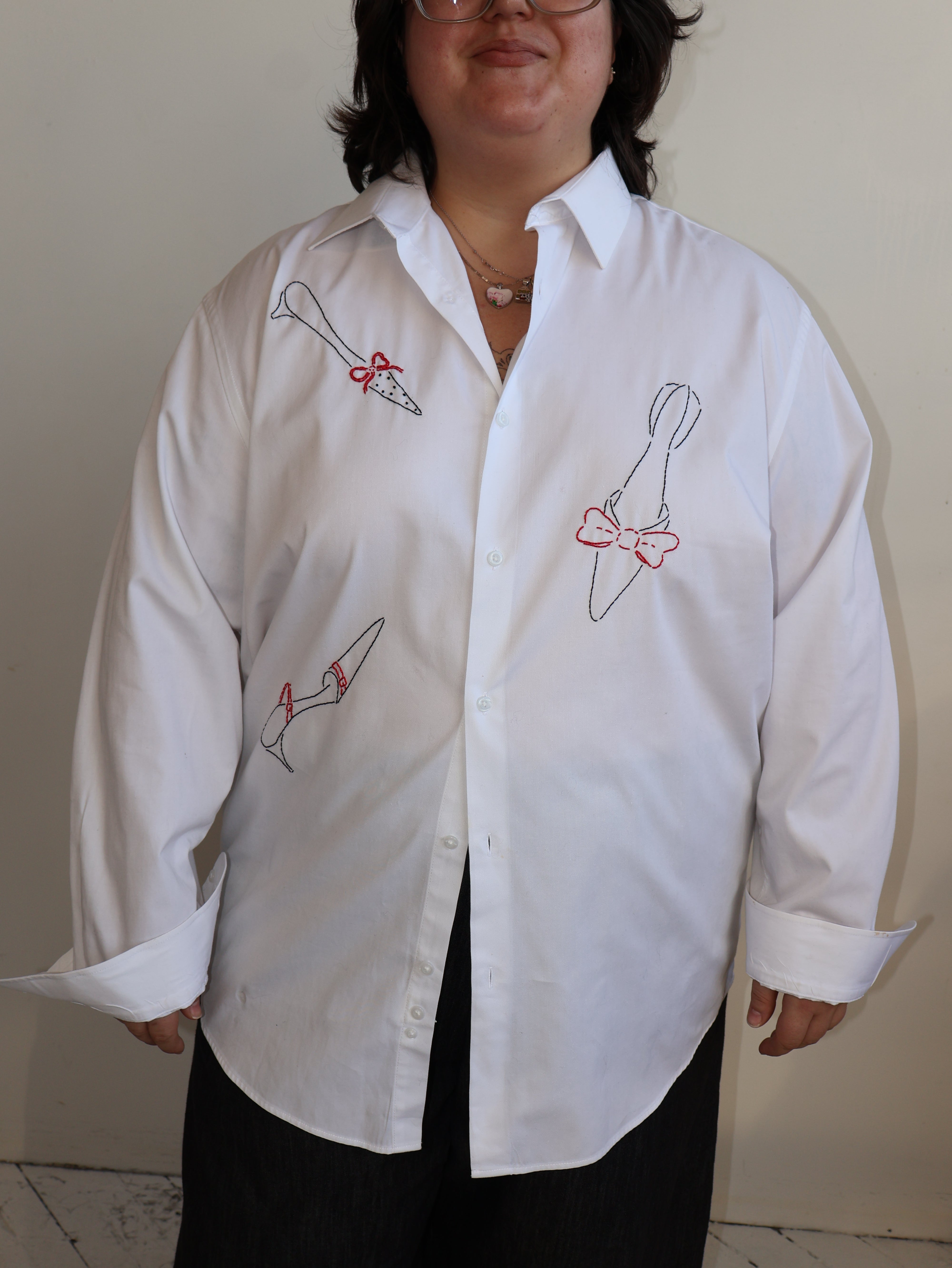 Schloss x BRZ - Heels Button Down (2X)