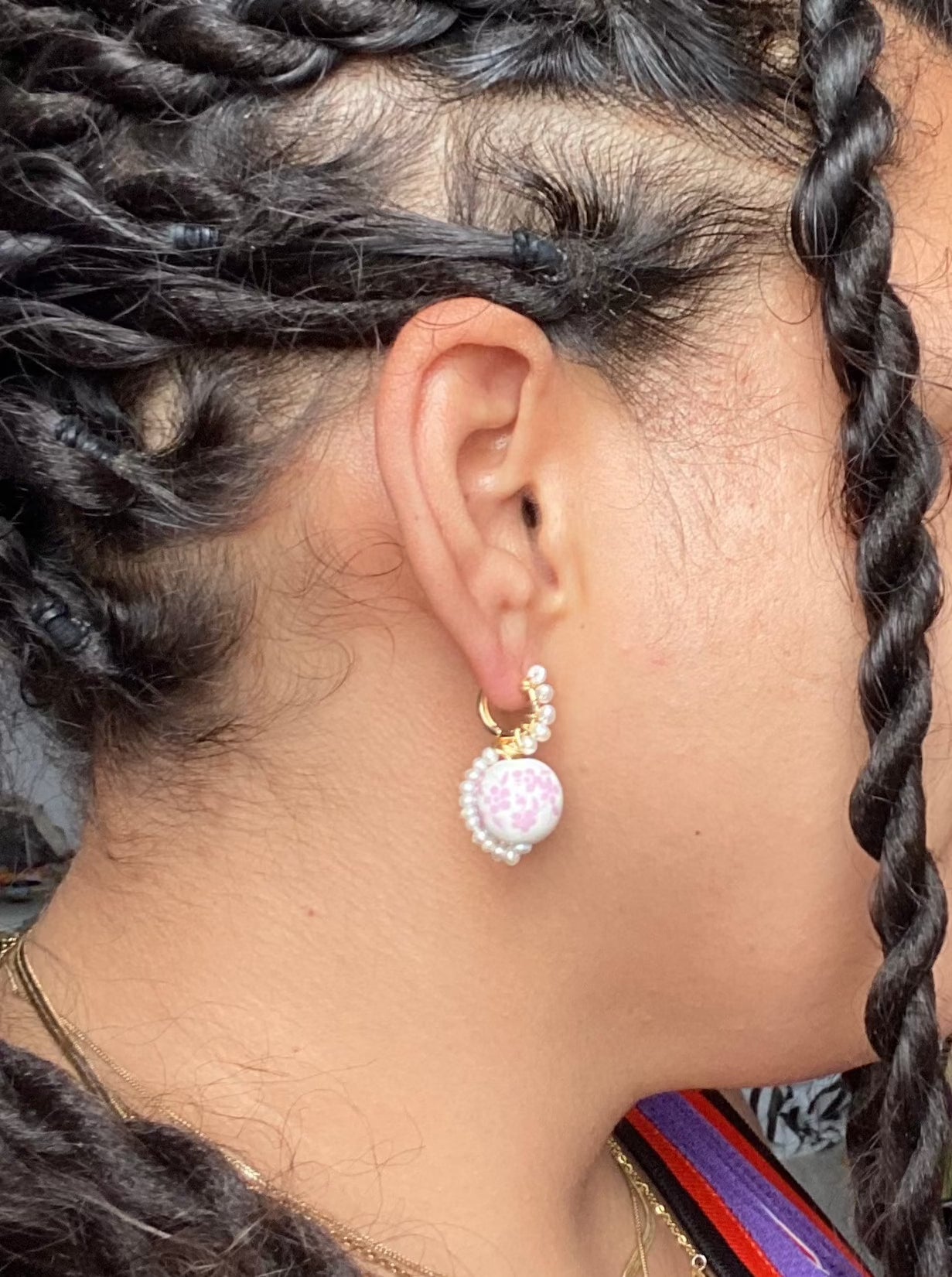 Eden's Harvest - Tea Party Earrings