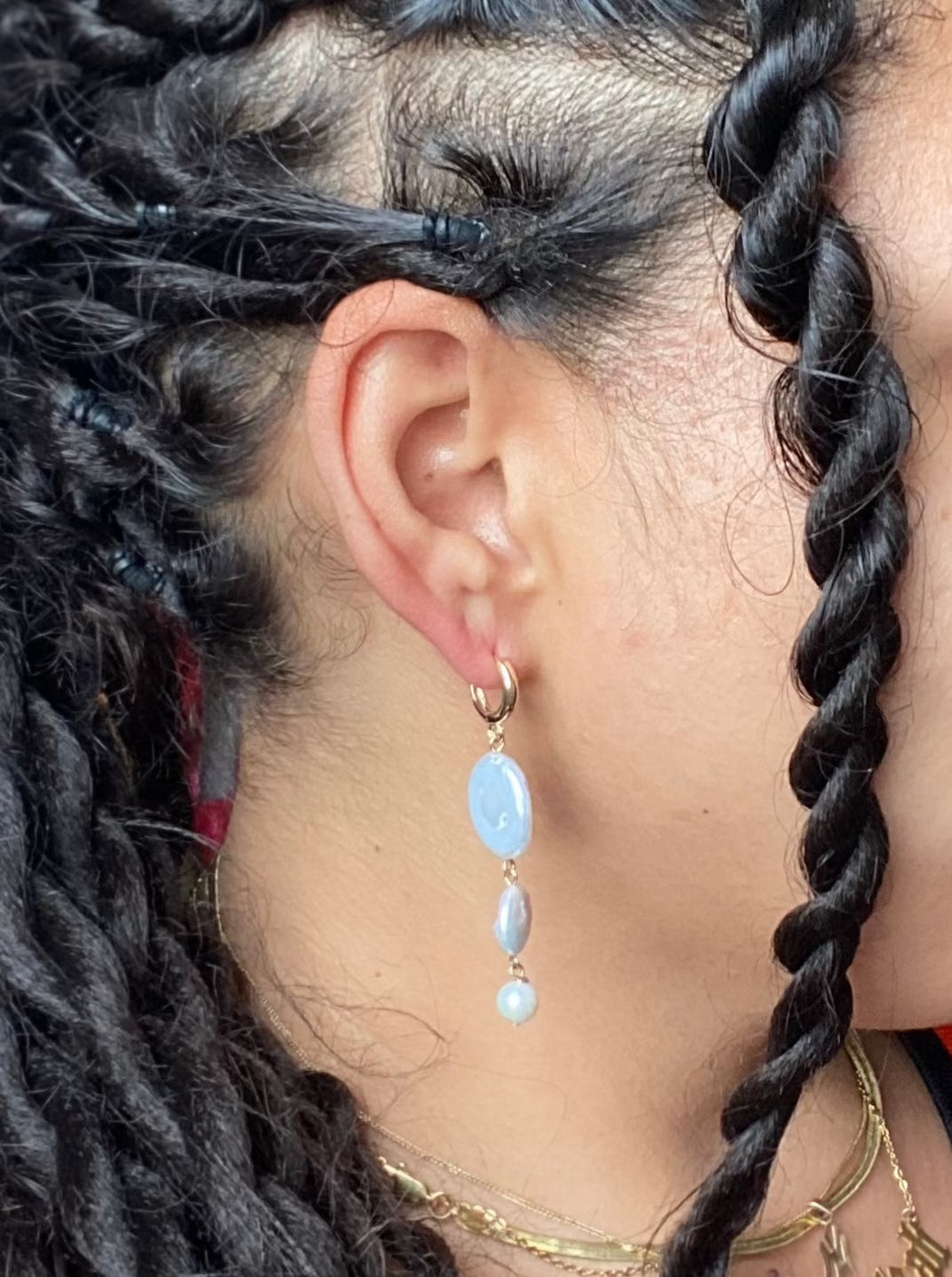 Eden's Harvest - Phases Earrings