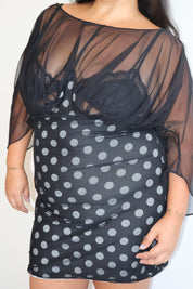 Lizzie Kidd - Polka Dot Encore Top (XL-3X)