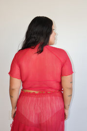 Ester Manas - Red Top