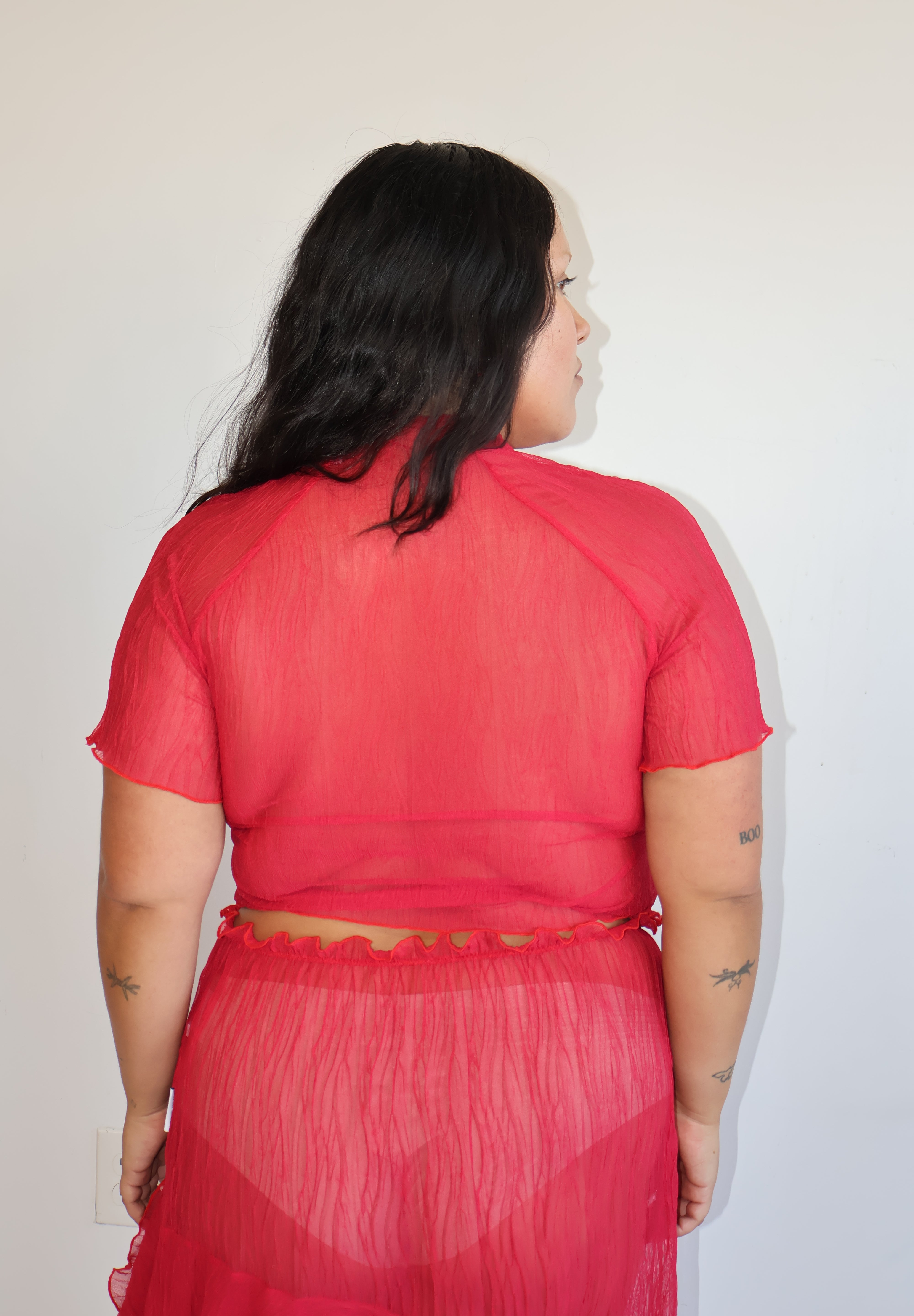 Ester Manas - Red Top