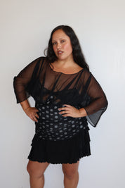 Lizzie Kidd - Polka Dot Encore Top (XL-3X)