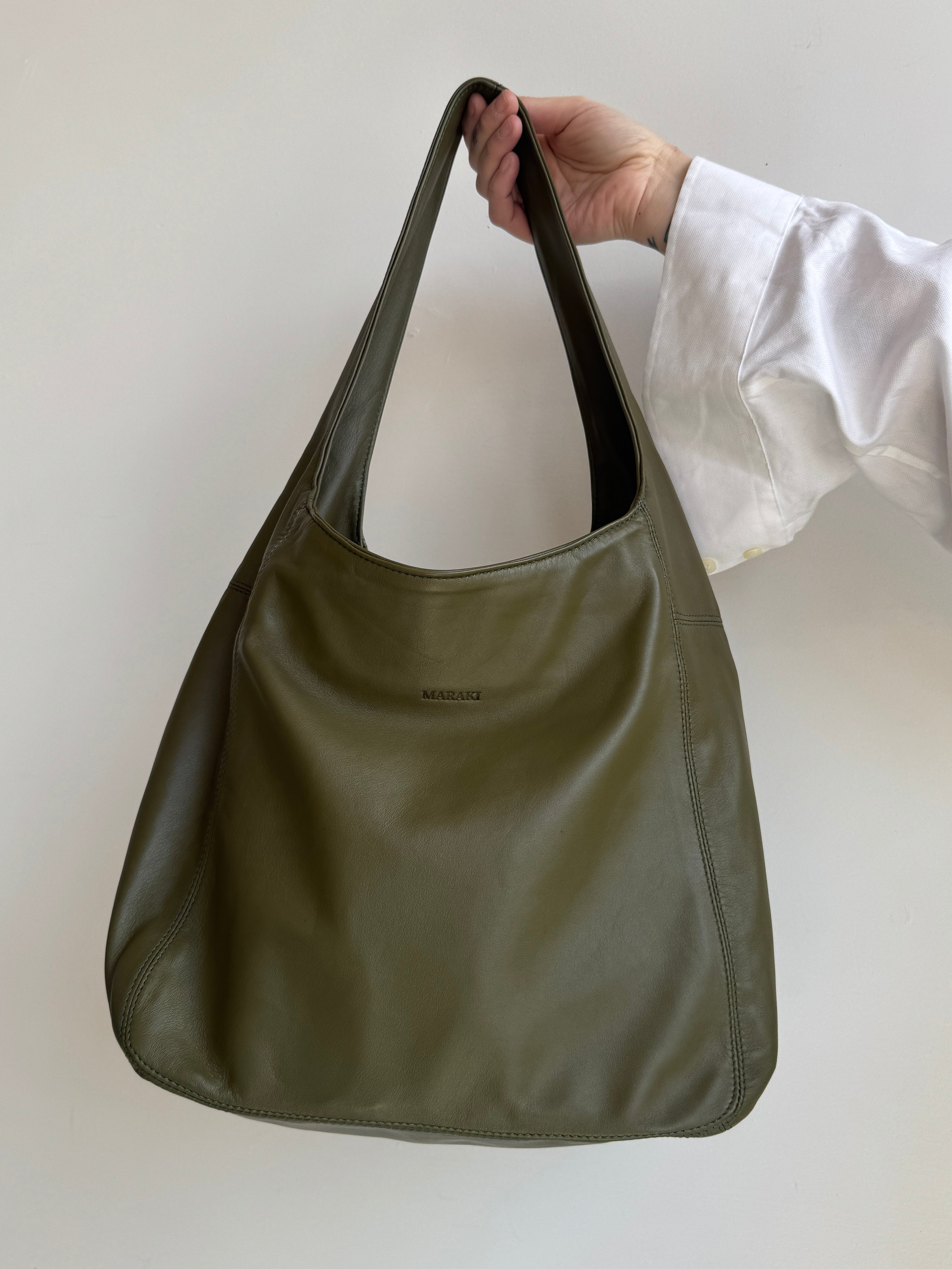 Maraki - Olive Desta Bag