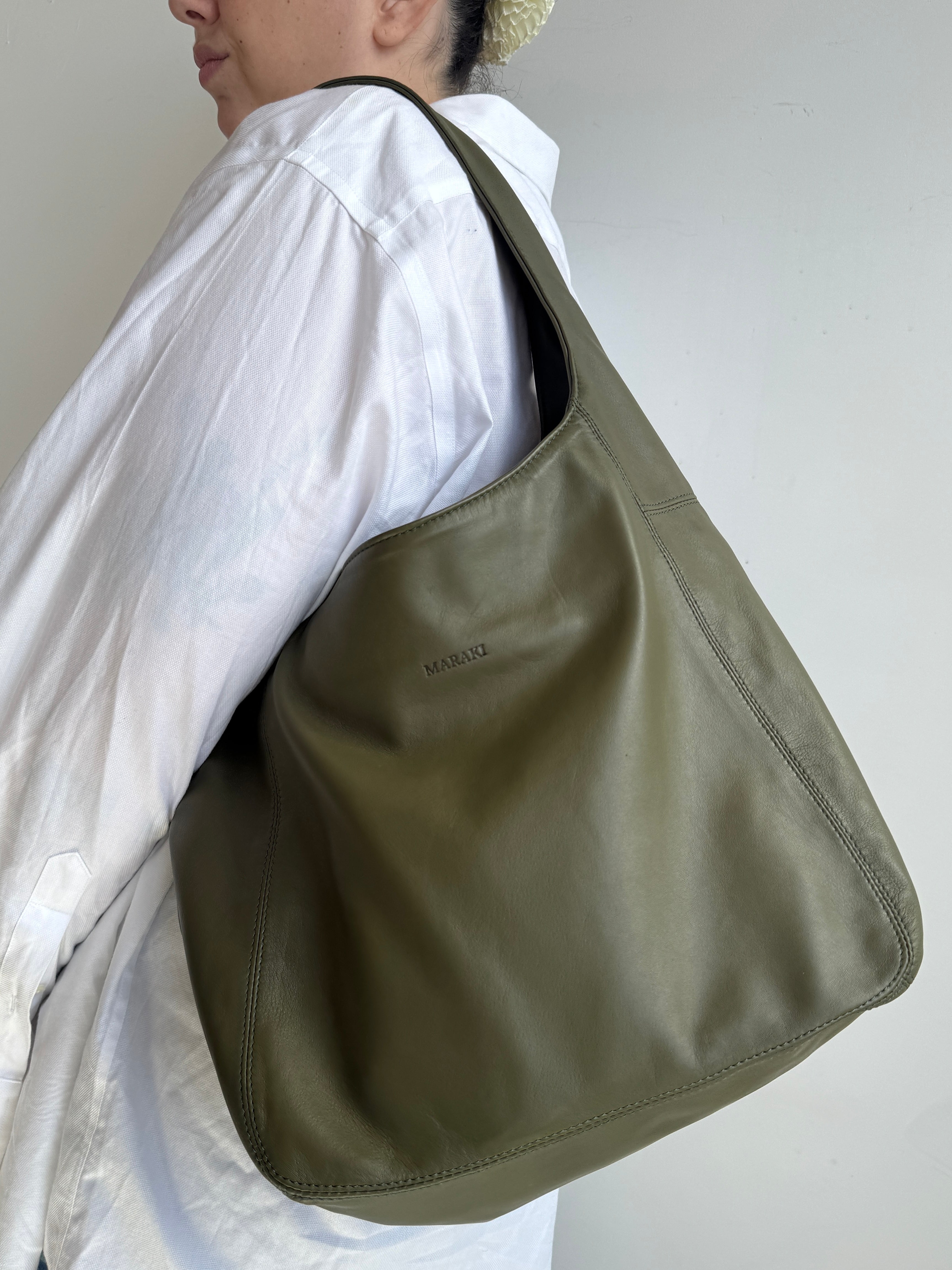 Maraki - Olive Desta Bag