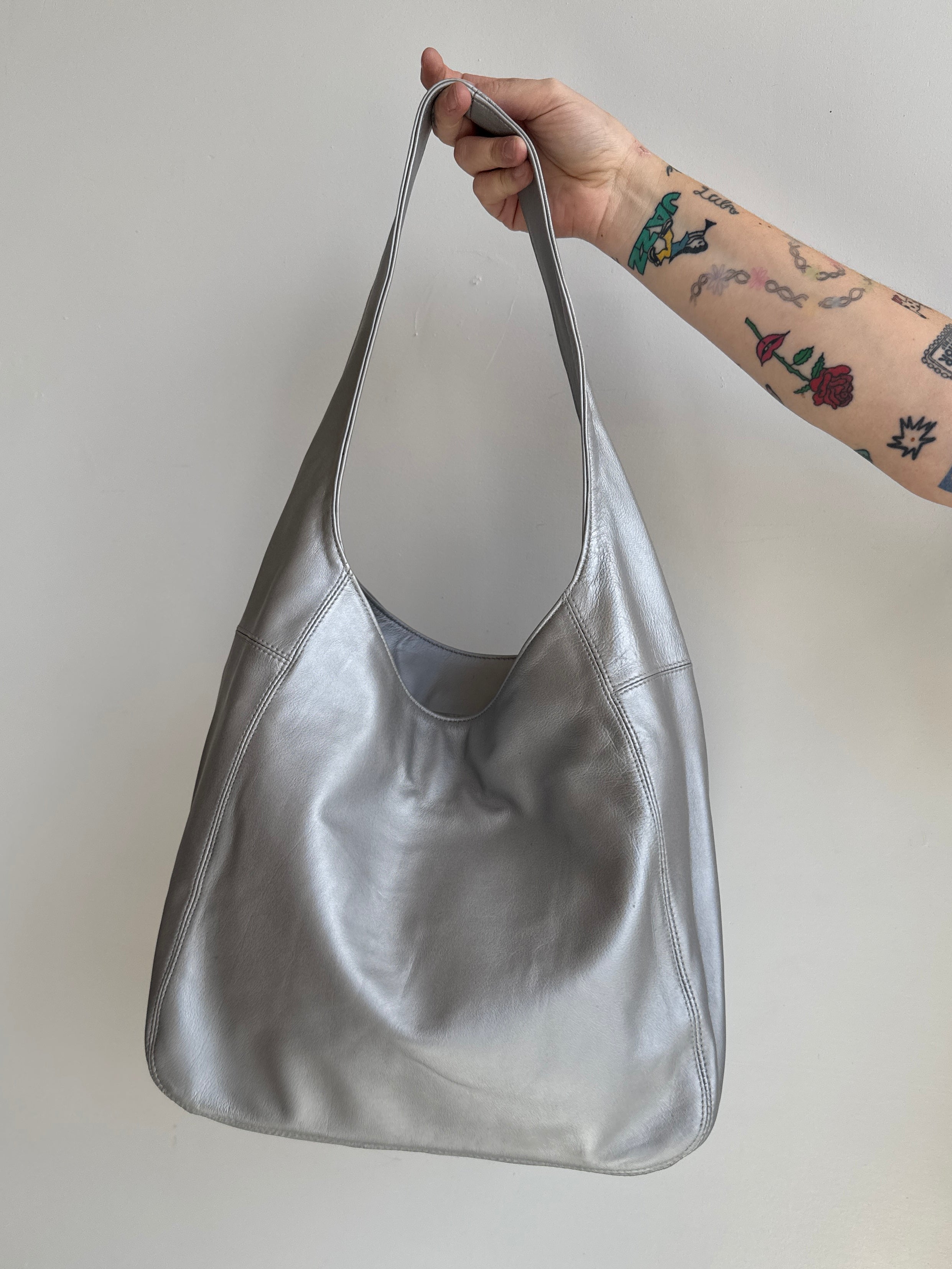 Maraki - Silver Desta Bag