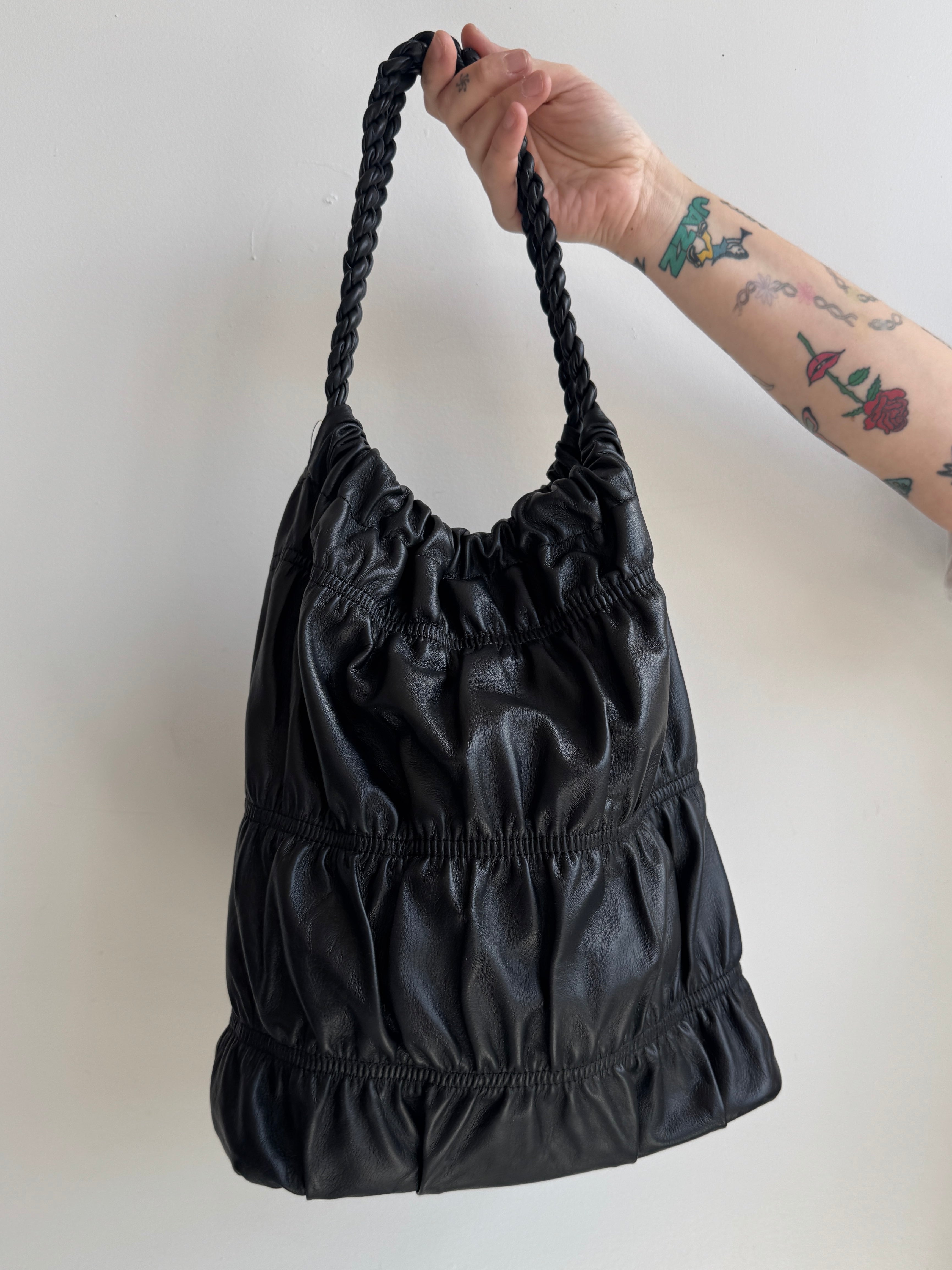 Maraki - Selam Shoulder Ruched Bag