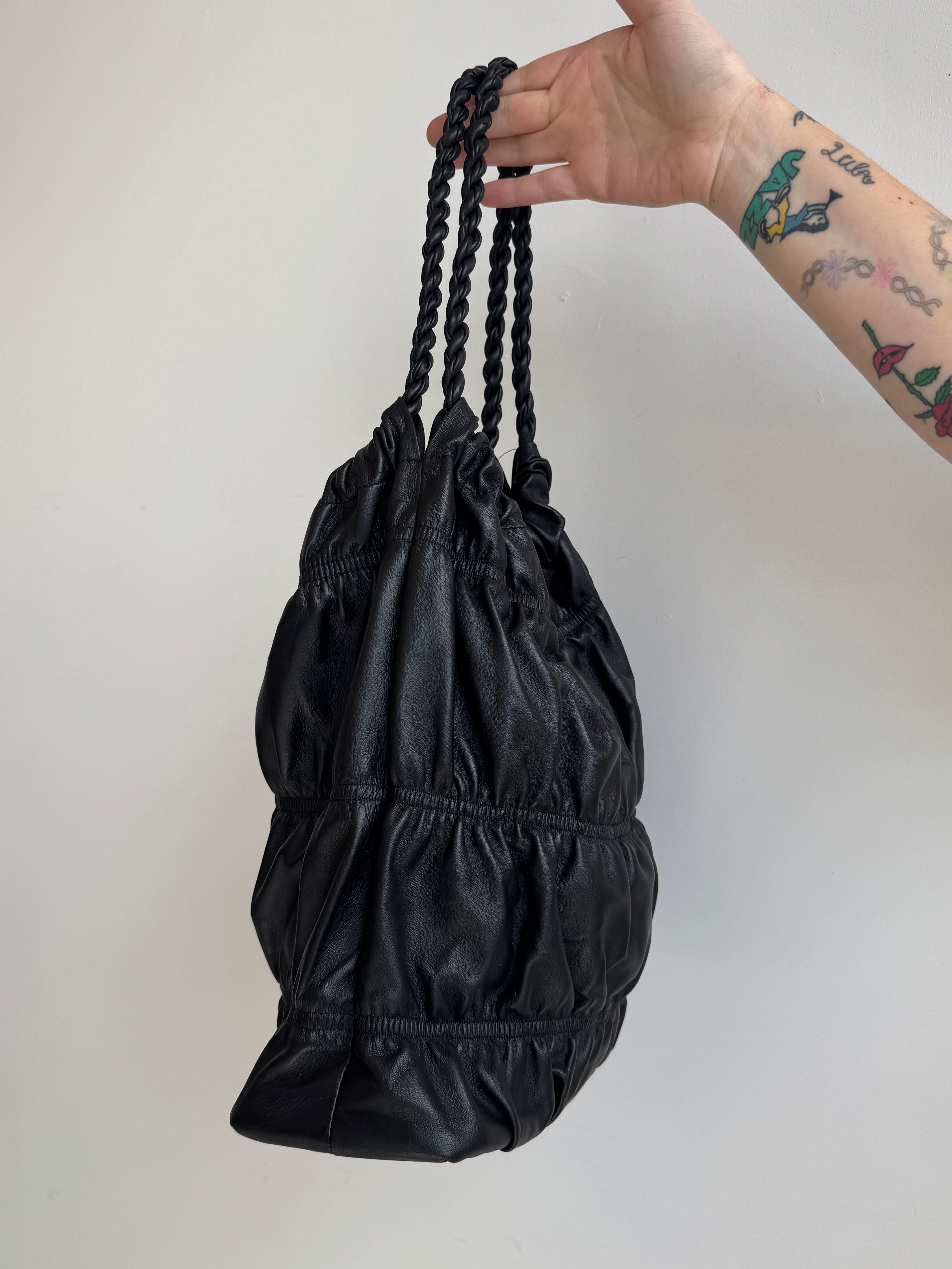 Maraki - Selam Shoulder Ruched Bag