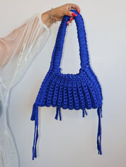 LOOSENDS - Dusk Shoulder Bag in Midnight