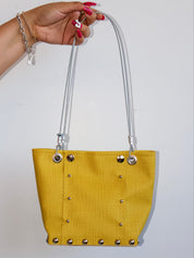 Hardware by Renee - Bright Yellow Runway Bag