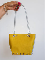 Hardware by Renee - Bright Yellow Runway Bag