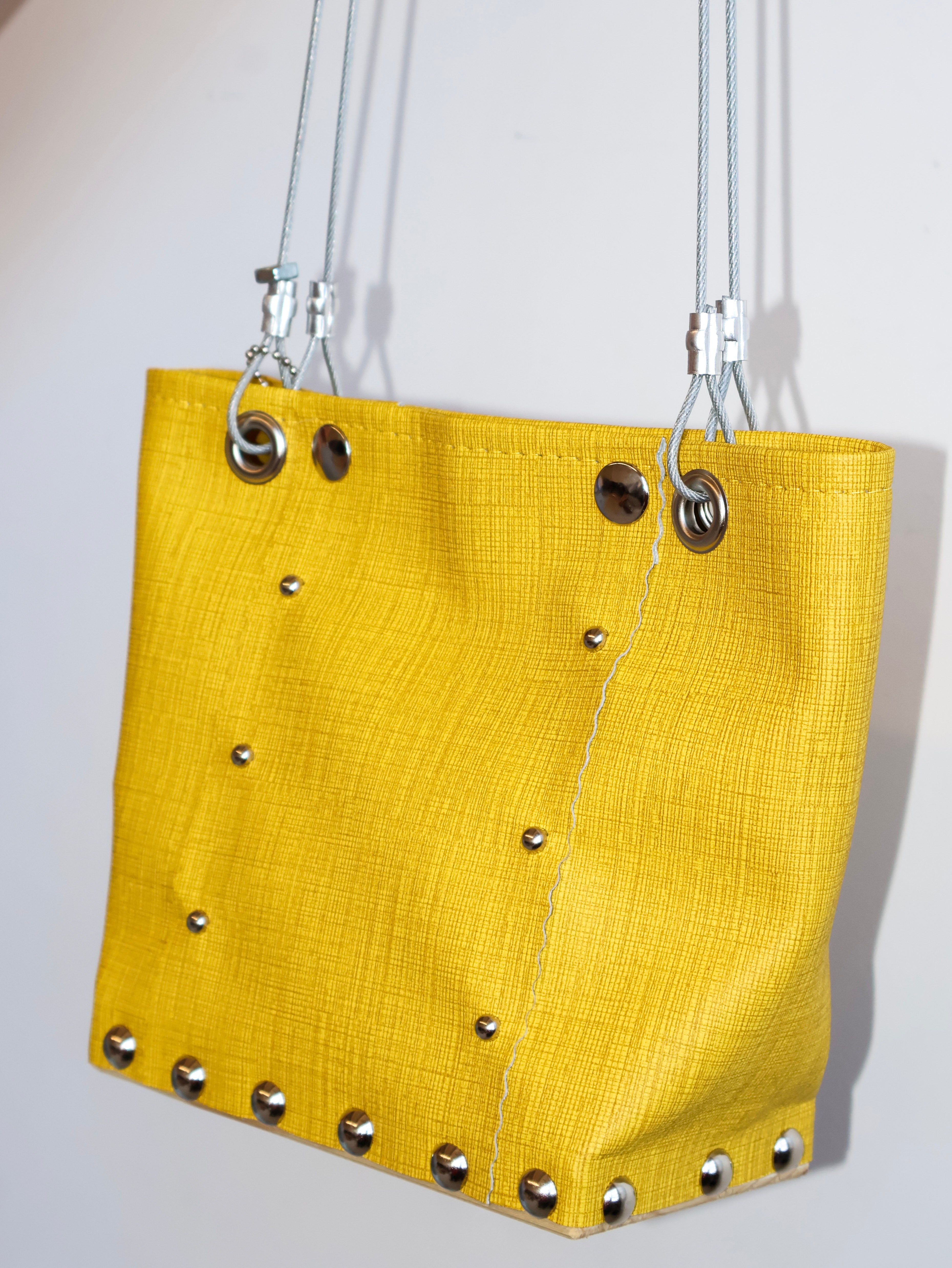 Hardware by Renee - Bright Yellow Runway Bag