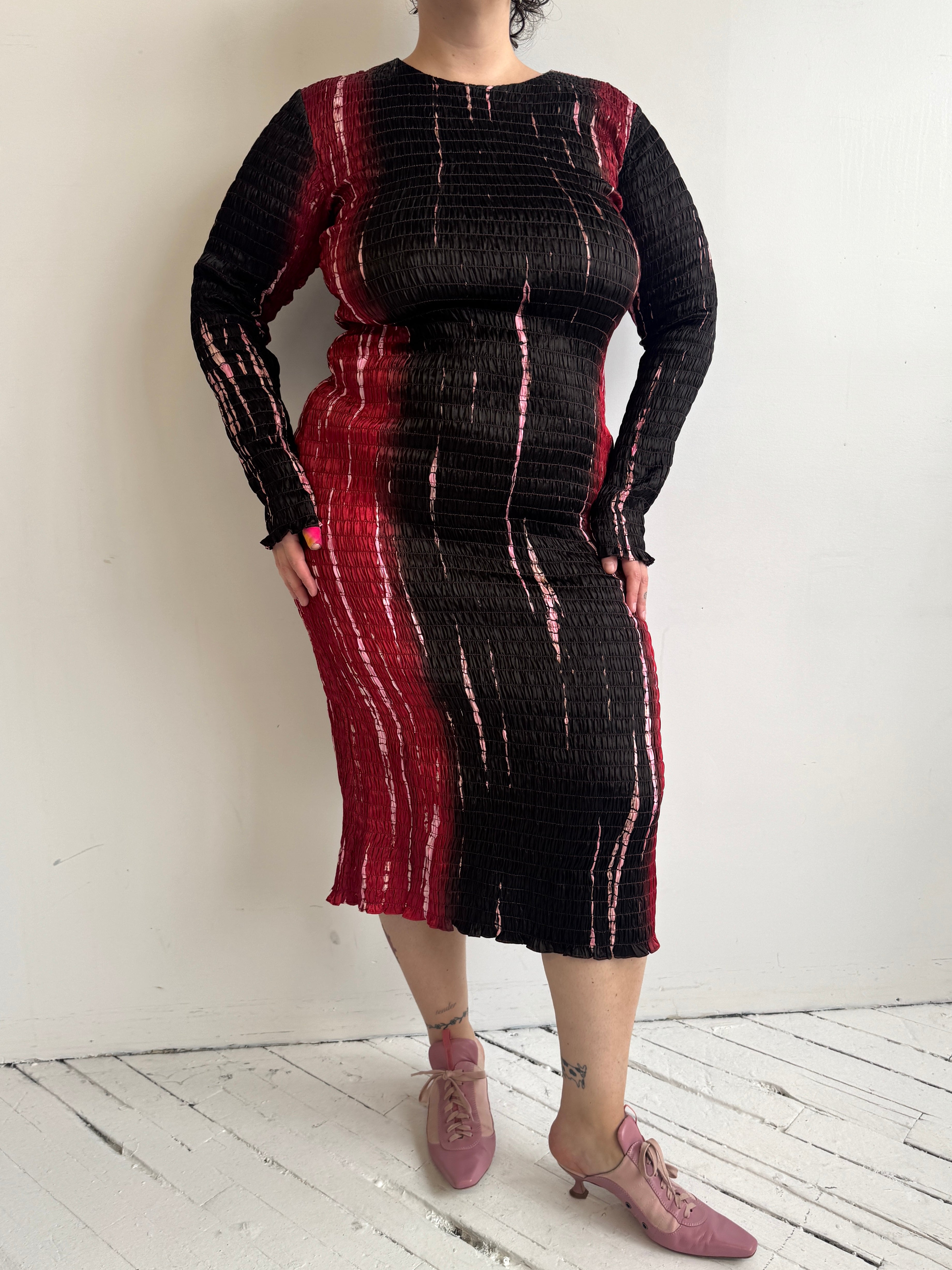 NBNW - Smocked Coco Dress (XL-2X)