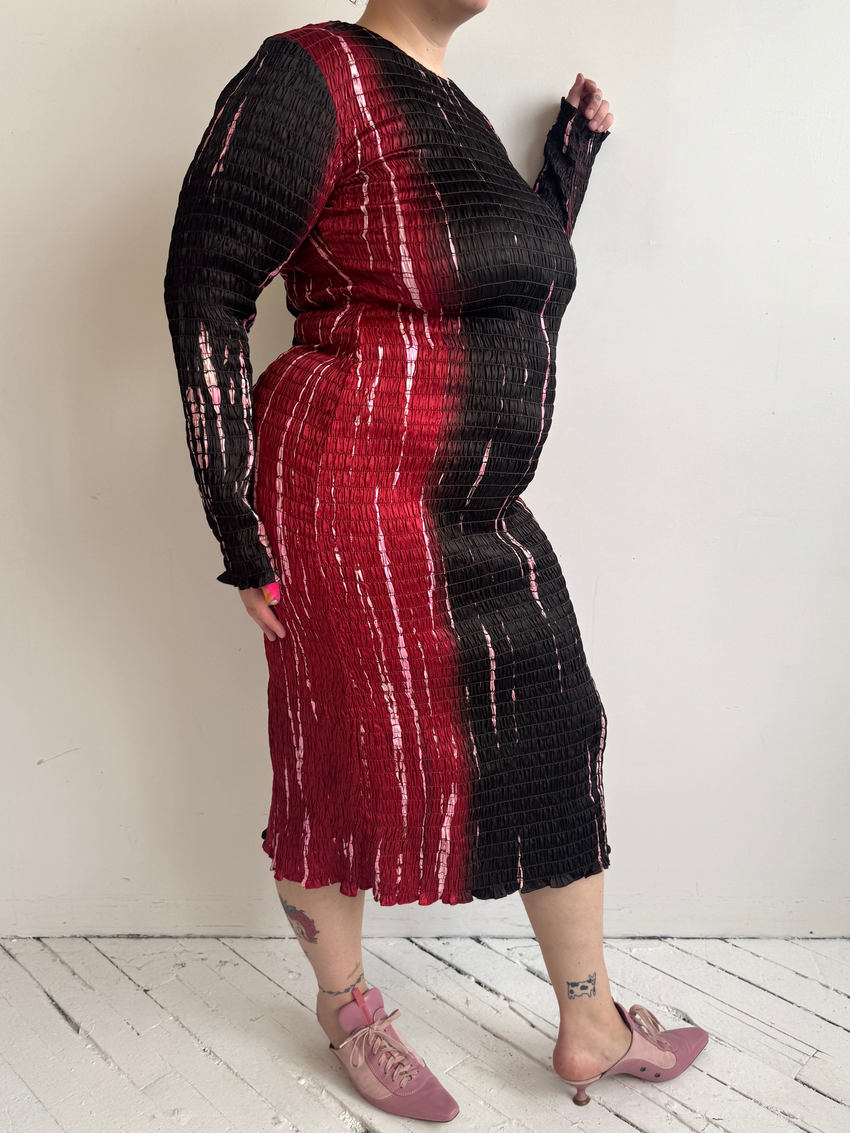 NBNW - Smocked Coco Dress (XL-2X)