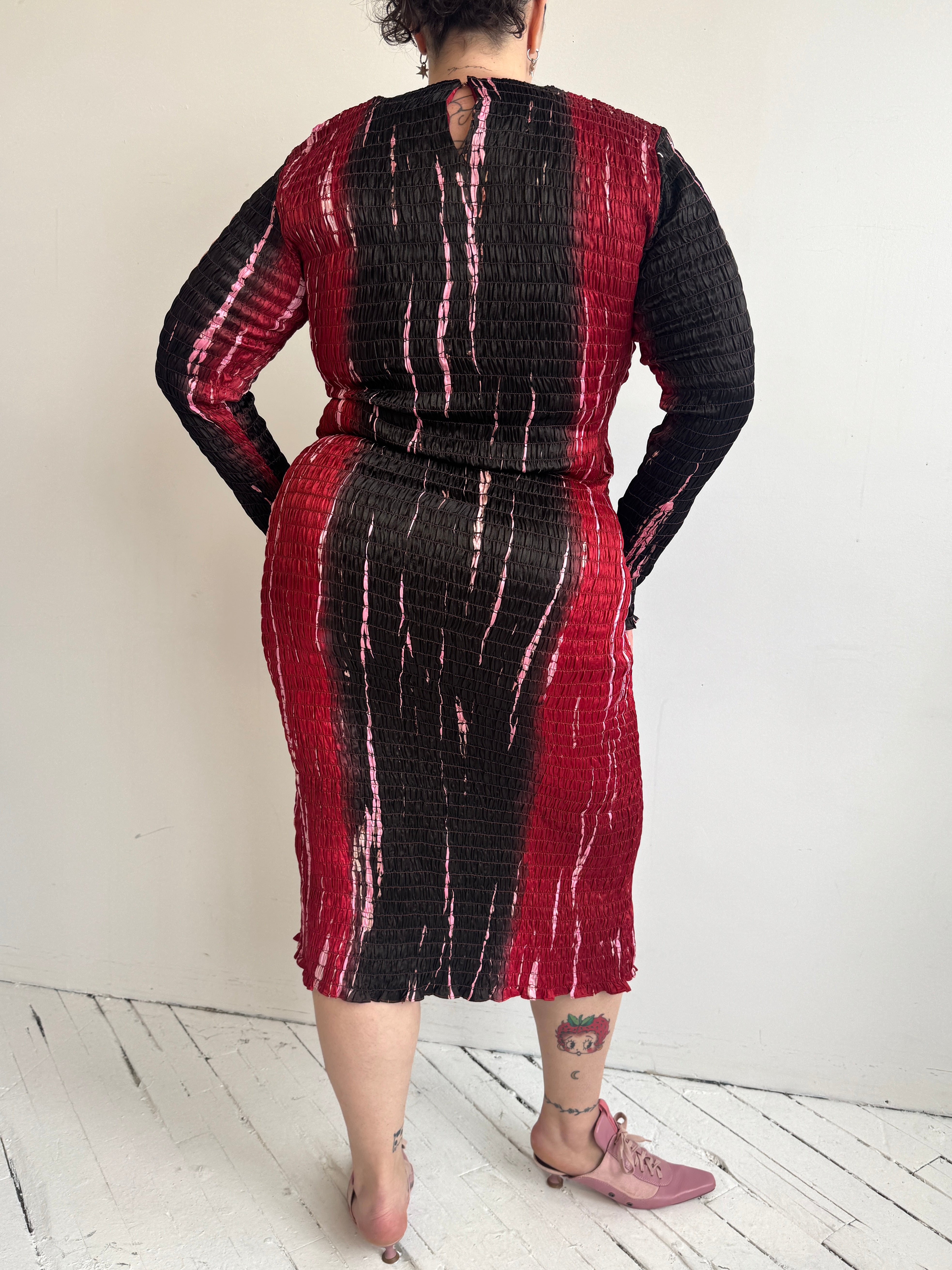 NBNW - Smocked Coco Dress (XL-2X)
