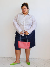 Hardware by Renee - Rose Pink Skinny Bag