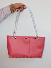Hardware by Renee - Rose Pink Skinny Bag