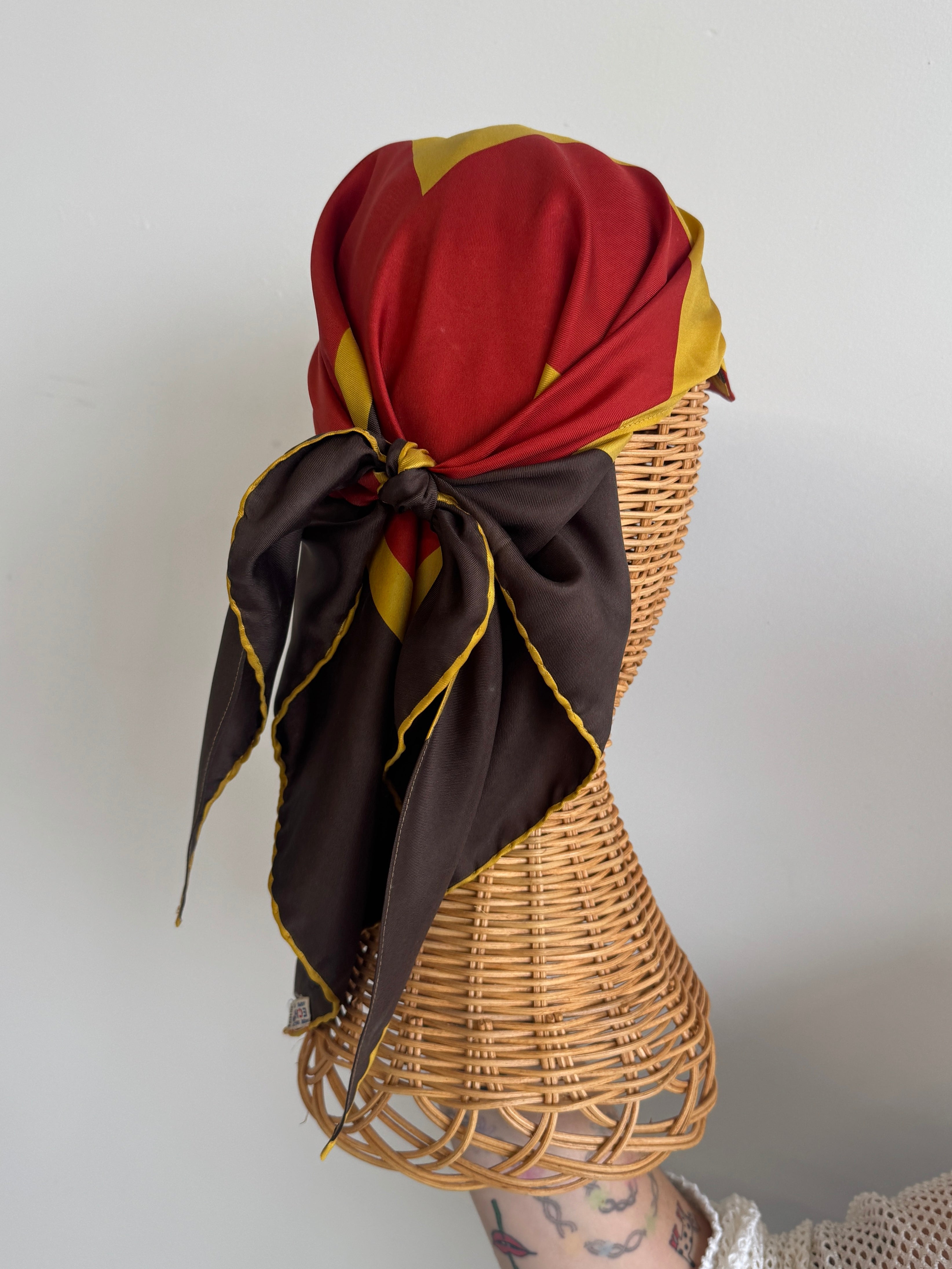 High Dive - The Edie - Primary Color Silk