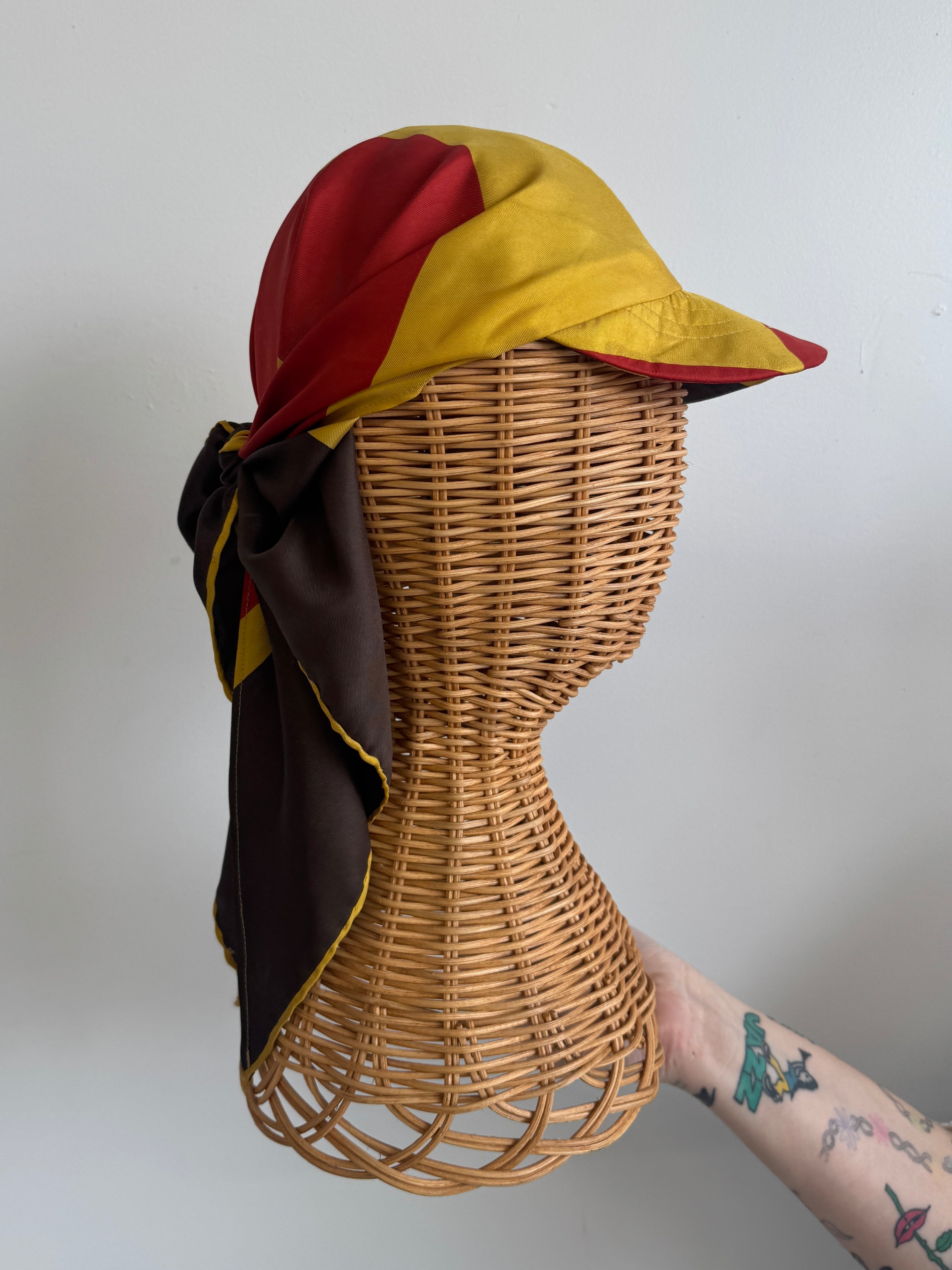 High Dive - The Edie - Primary Color Silk
