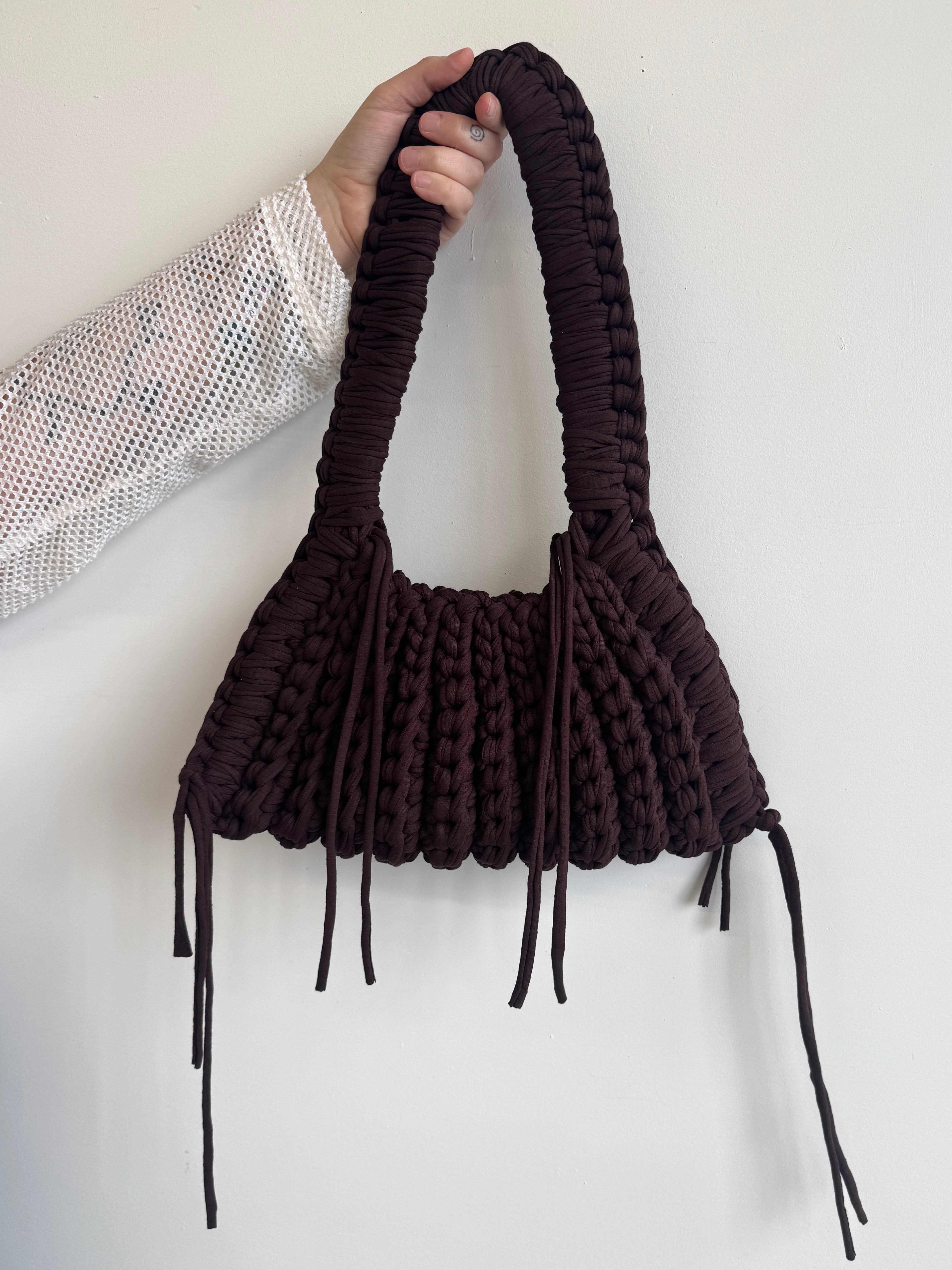 LOOSENDS - The Dusk Shoulder Bag in Brown