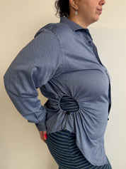 Nena Hansen - Dusk Bungee Shirt (1X)