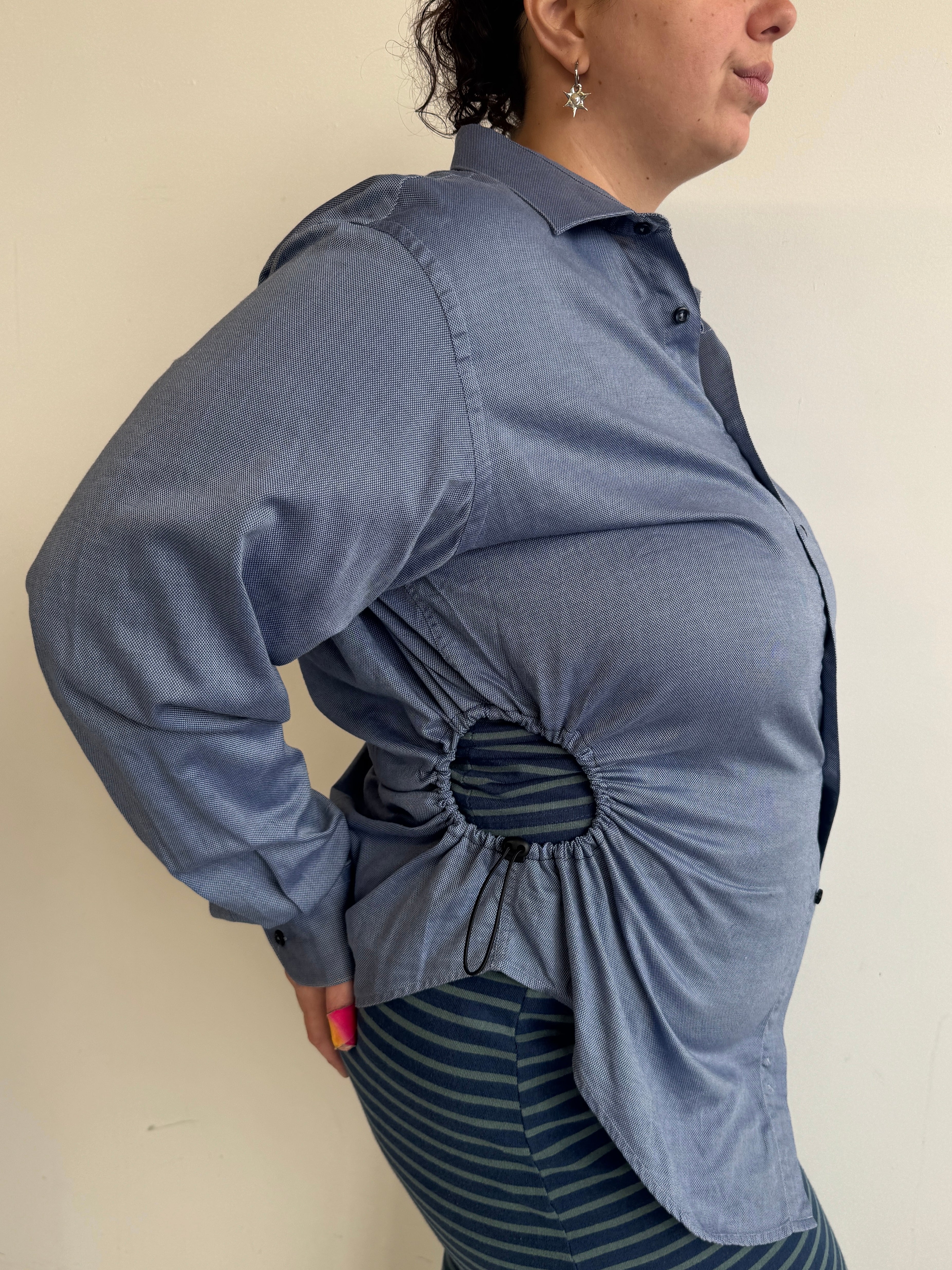 Nena Hansen - Dusk Bungee Shirt (1X)