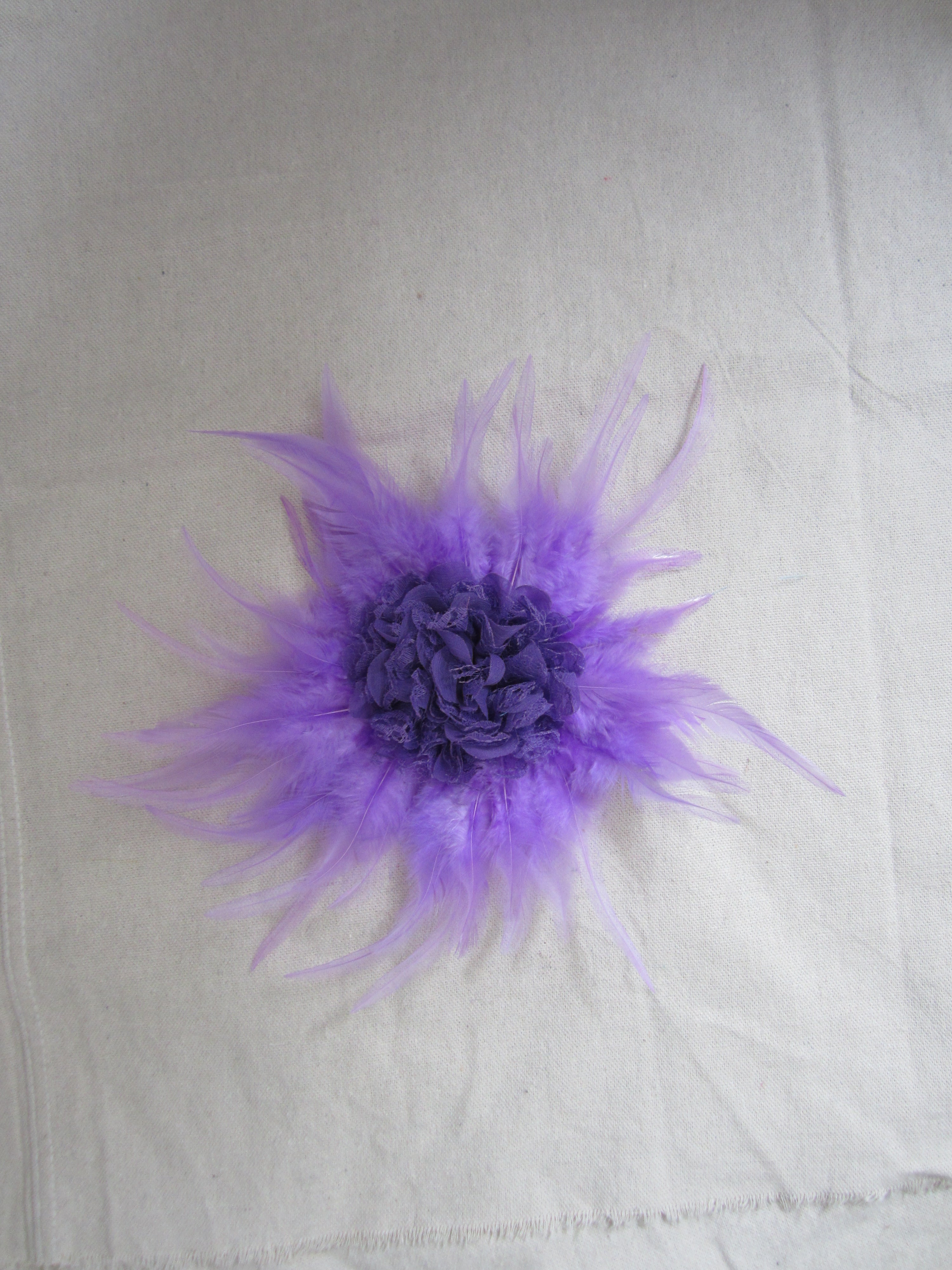 High Dive NYC - Feather Brooch