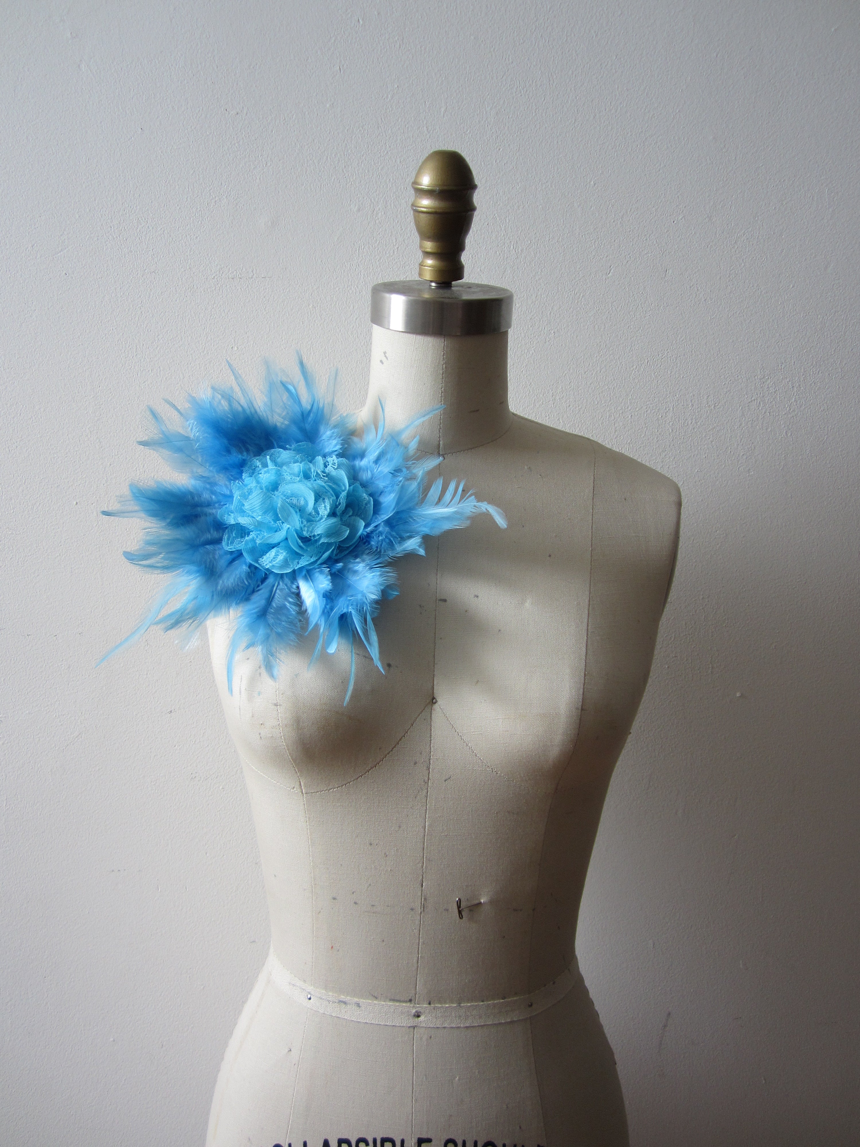 High Dive NYC - Feather Brooch