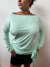 Em & May - Enya Top in Mint