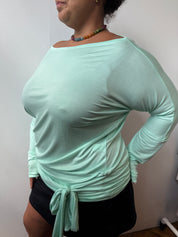 Em & May - Enya Top in Mint