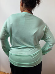Em & May - Enya Top in Mint