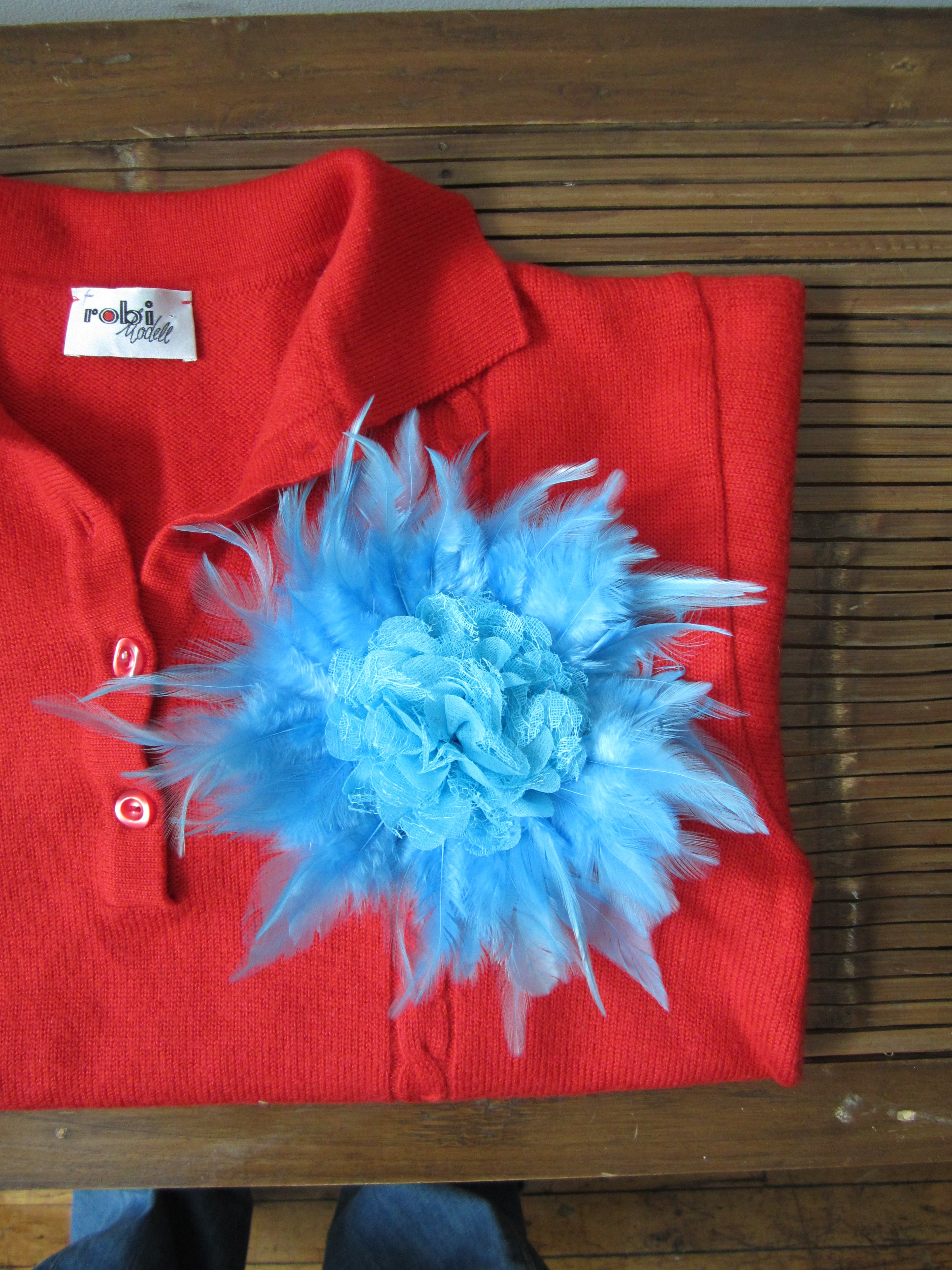 High Dive NYC - Feather Brooch