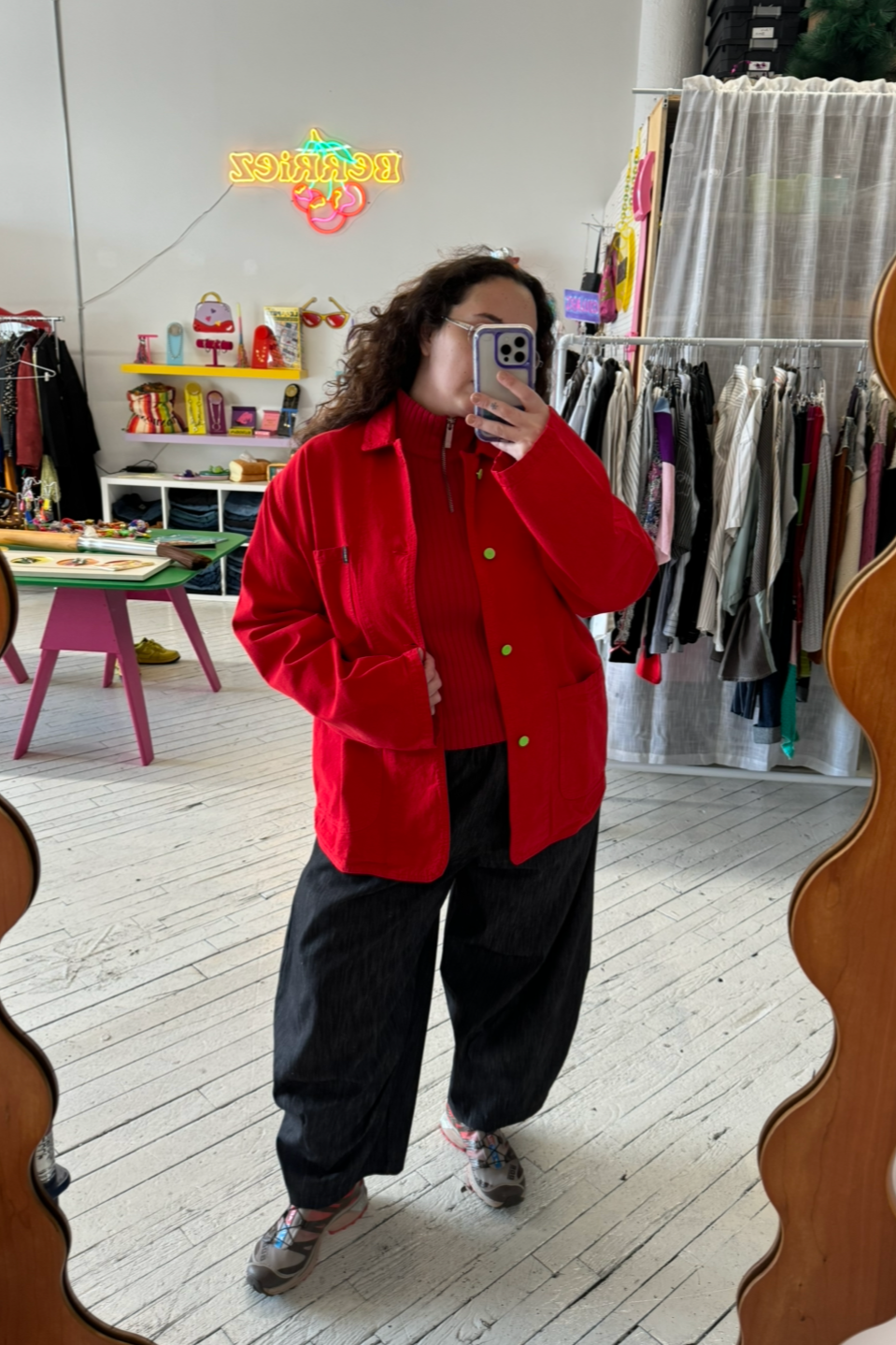 MEALS - Tomato Forager Coat