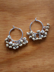 Yam - Lila Earrings