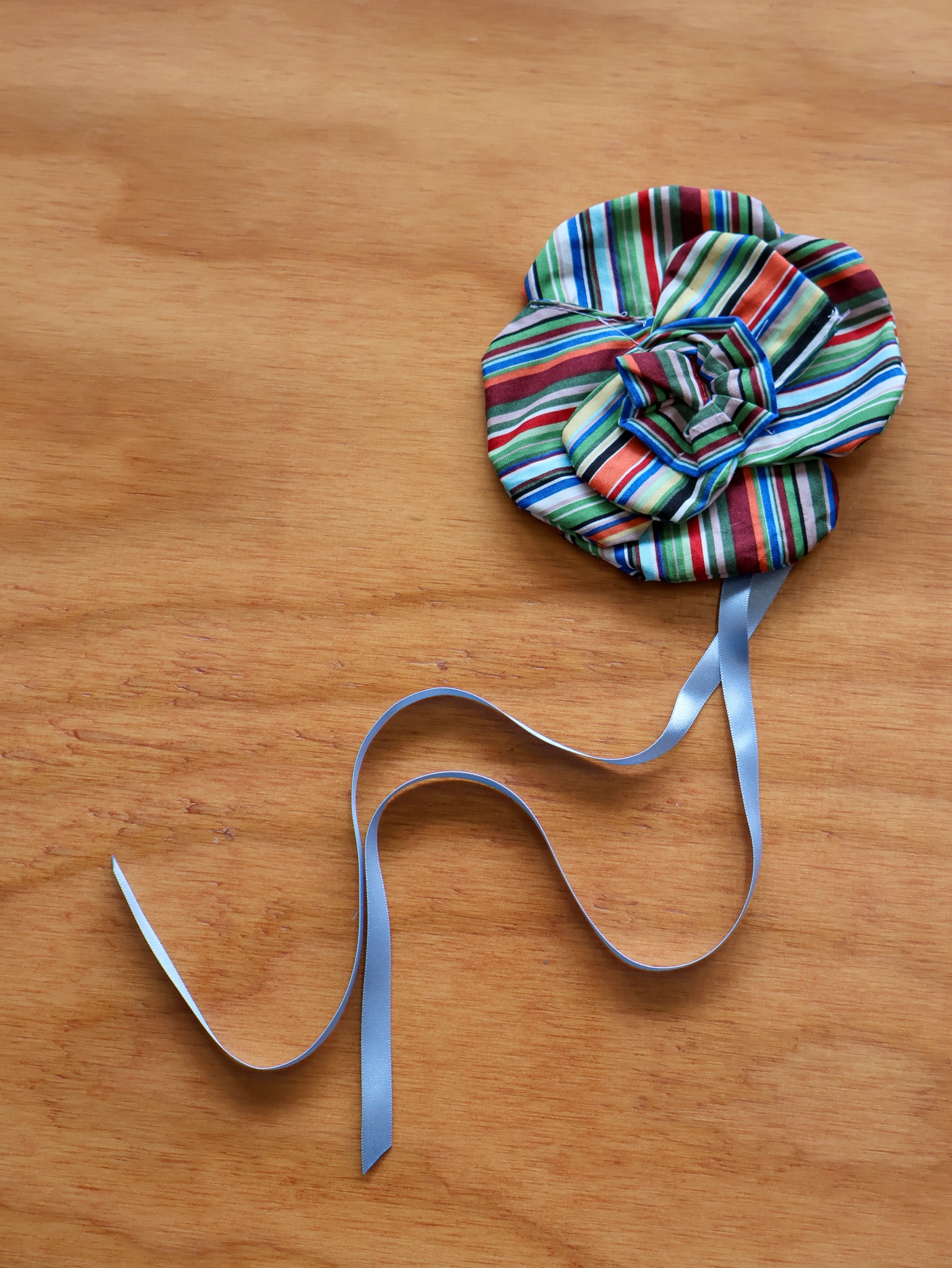 Grandpa's Shirts - Multi Stripe Brooch