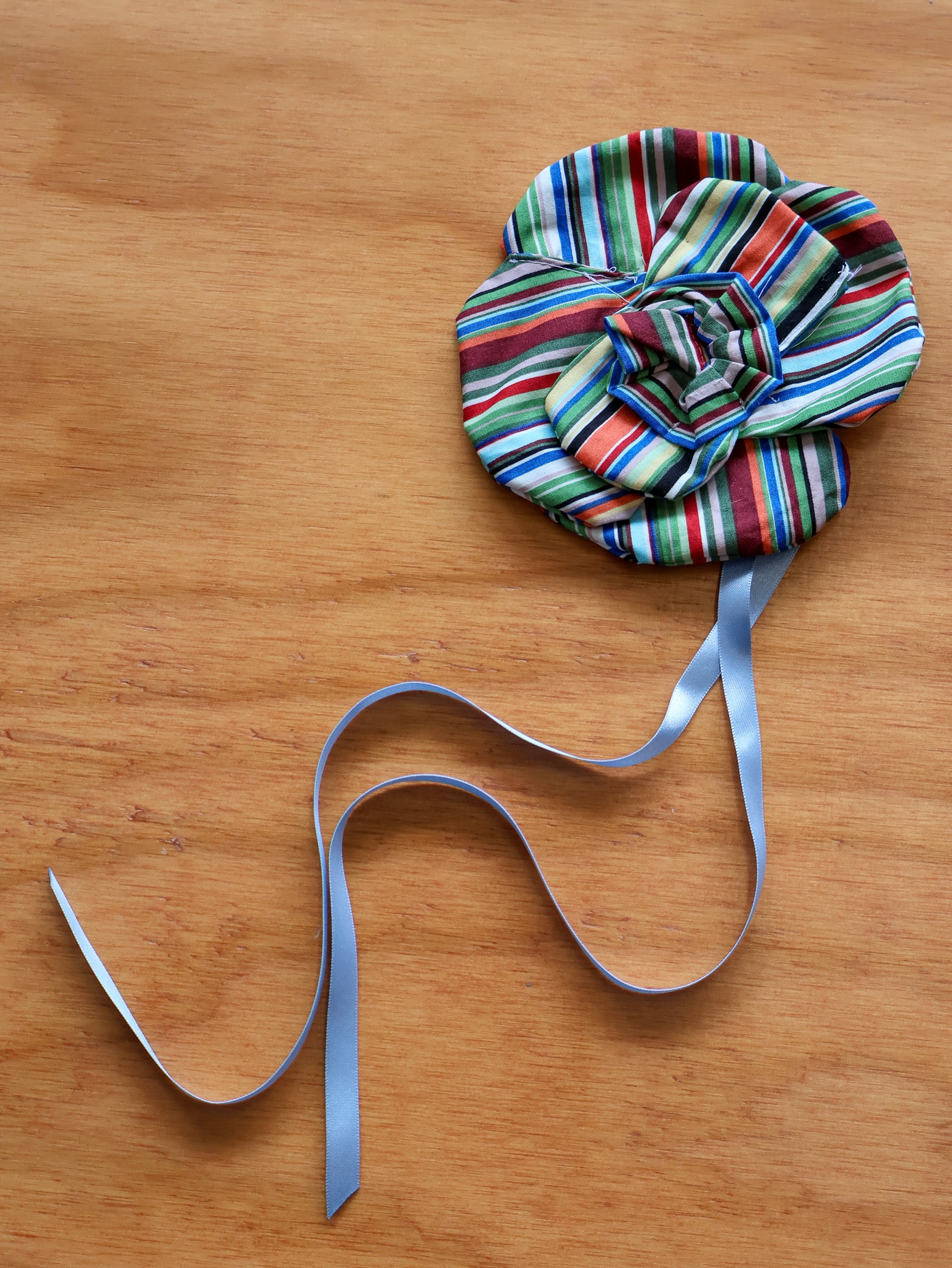 Grandpa's Shirts - Multi Stripe Brooch