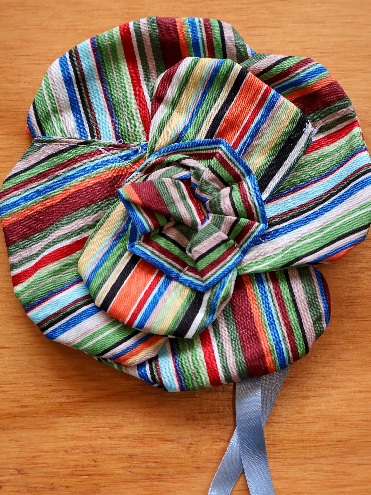 Grandpa's Shirts - Multi Stripe Brooch