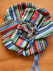 Grandpa's Shirts - Multi Stripe Brooch