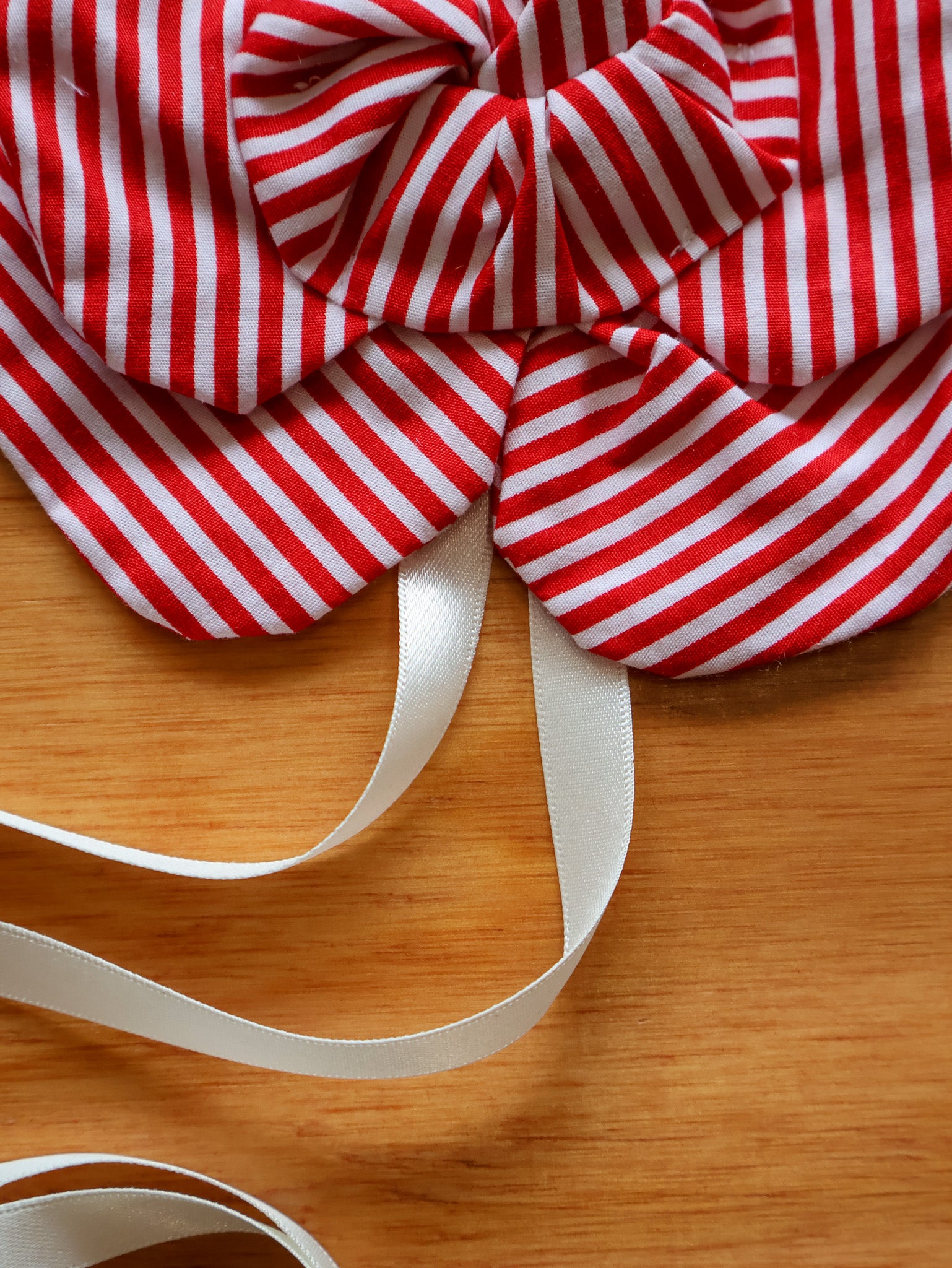 Grandpa's Shirts - Red Stripe Brooch