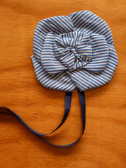 Grandpa's Shirts - Blue Stripe Brooch